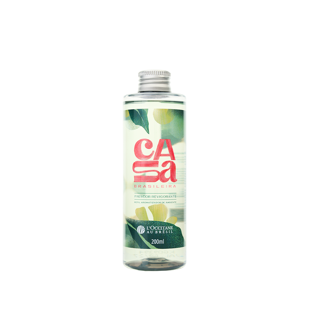Refil Aromatizador de Ambiente Frescor Revigorante 200mL